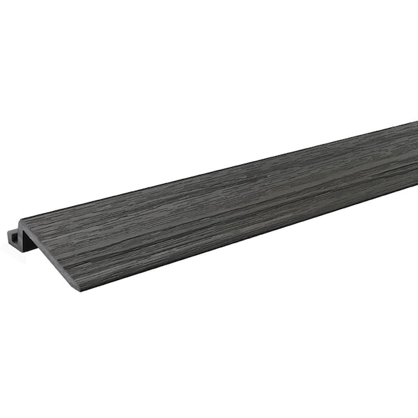 Aura Aura 1 in. H X 3 in. W X 24 in. L Prefinished Driftwood Polystyrene Floor Transition, PK4 DST-004-DW01 - main